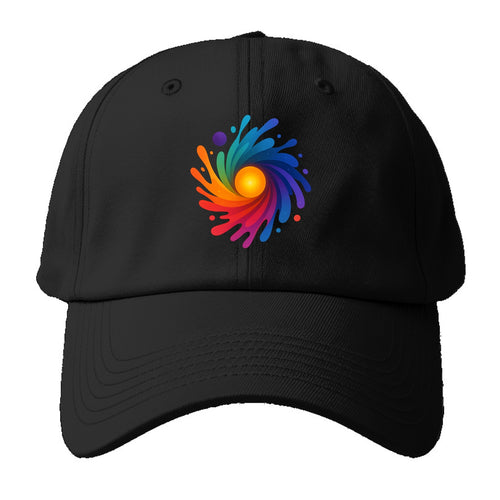 Big Bang Palette - Explosion of paint co - Baseball Cap