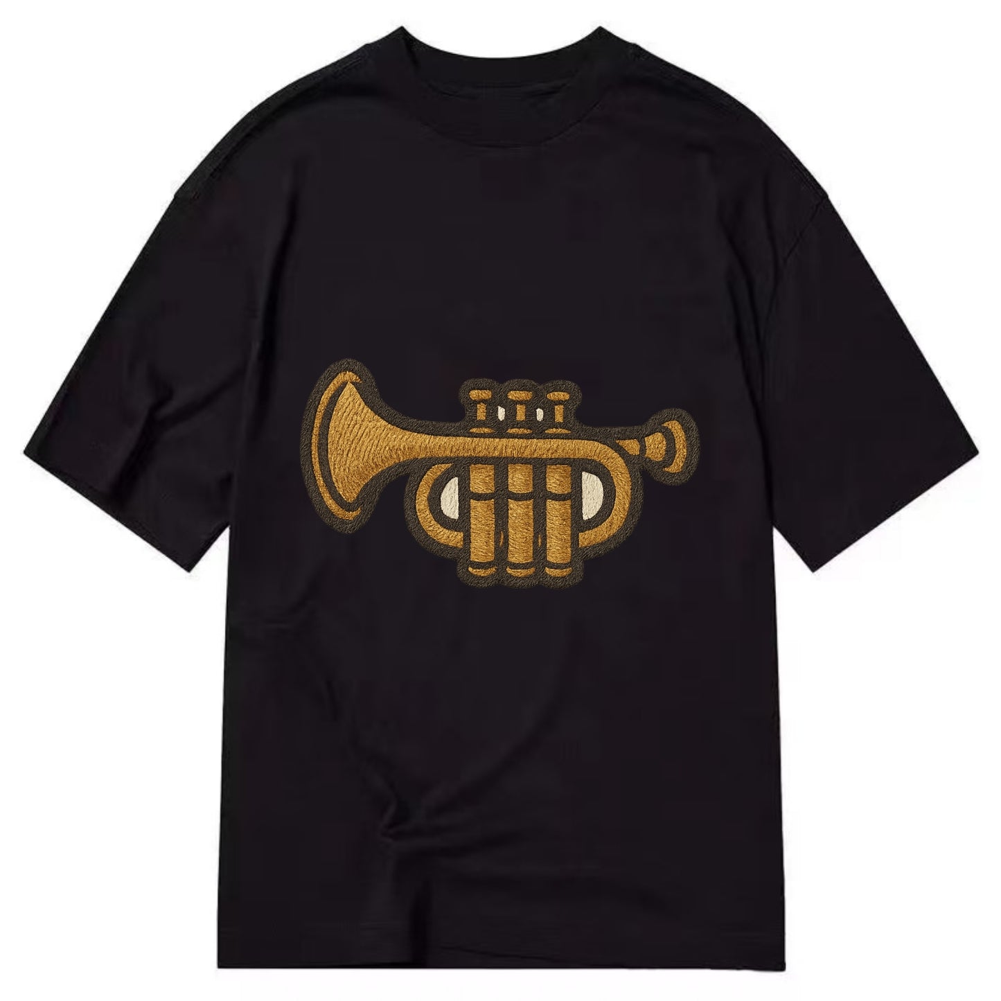 Trumpet  - Classic T-shirt - Black