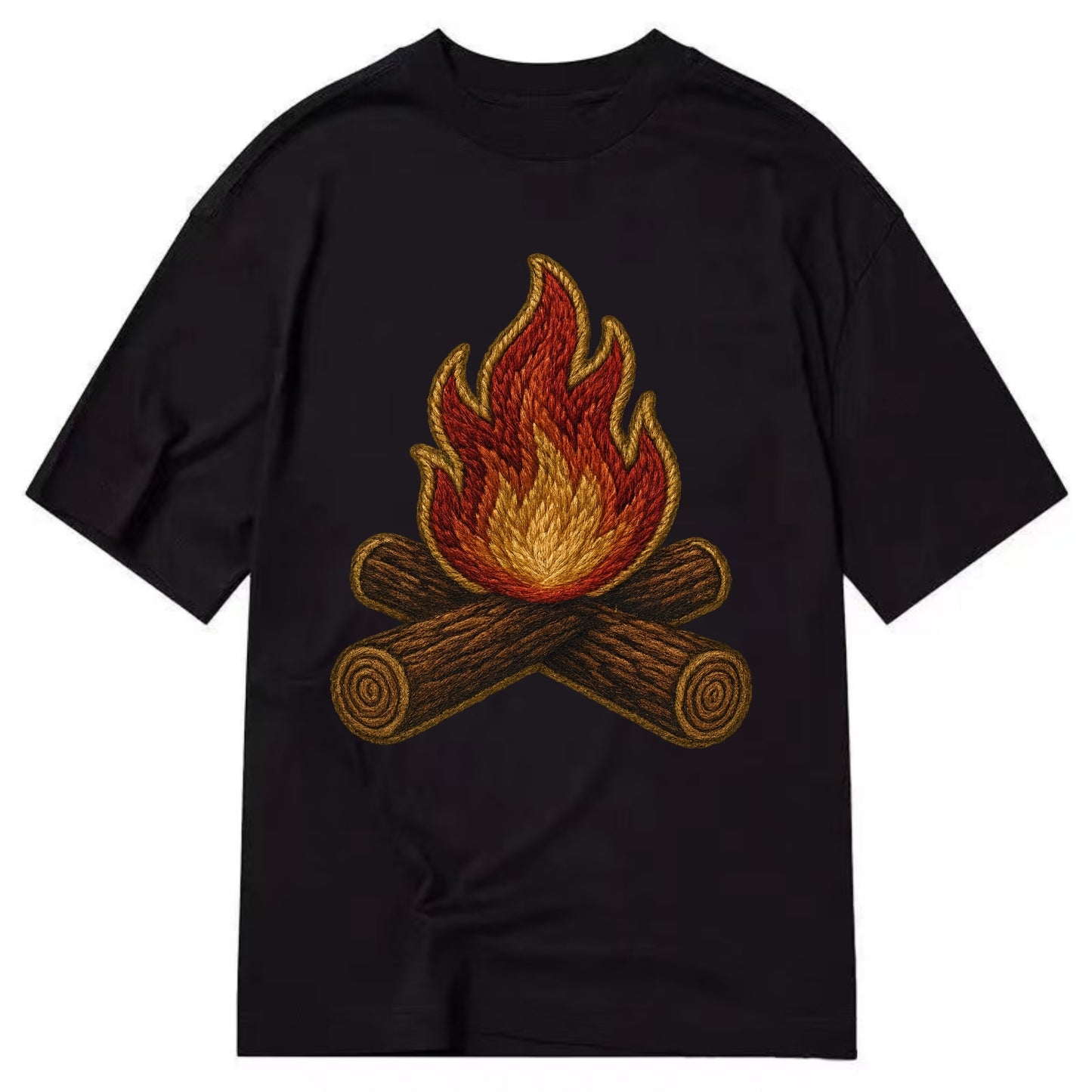 Campfire  - Classic T-shirt - Black