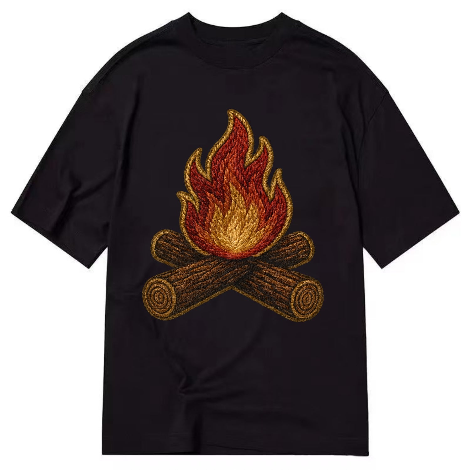 Campfire  - Classic T-shirt - Black