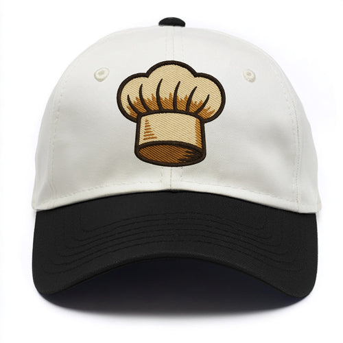 Chef Hat  - Two Tone Cap