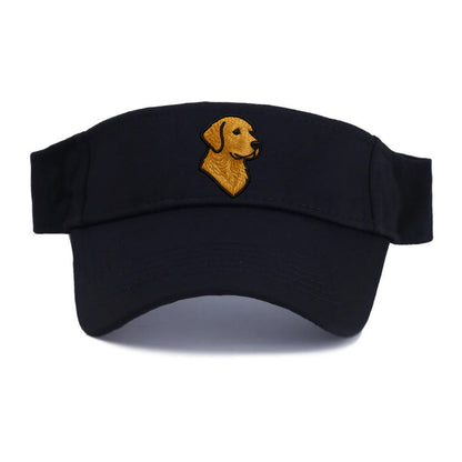 Chesapeake Bay Retriever - Modern retrie - Visor - Black