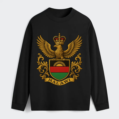 Malawi Royal Logo  - Classic Long Sleeve Shirt