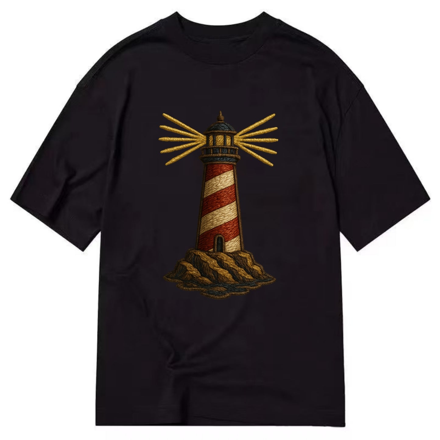 Lighthouse  - Classic T-shirt - Black