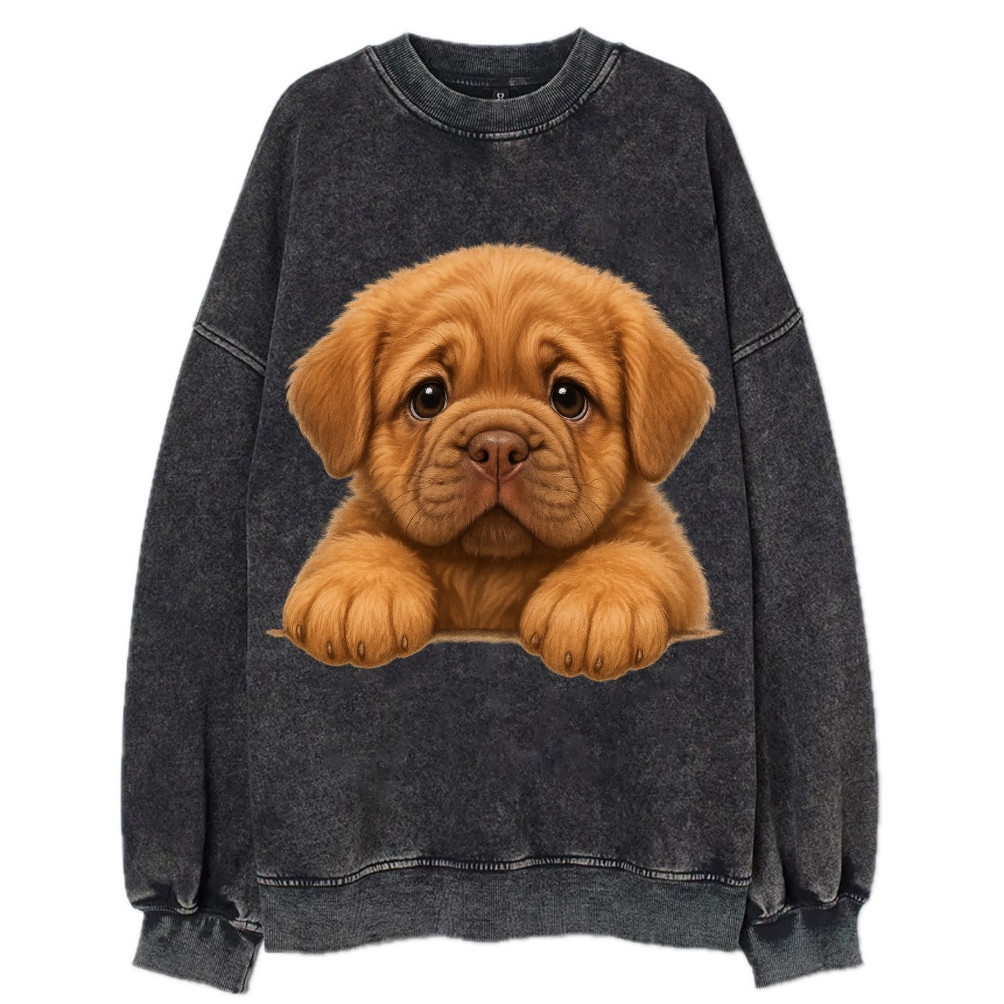 Neapolitan Mastiff  - Vintage Sweatshirt - Black