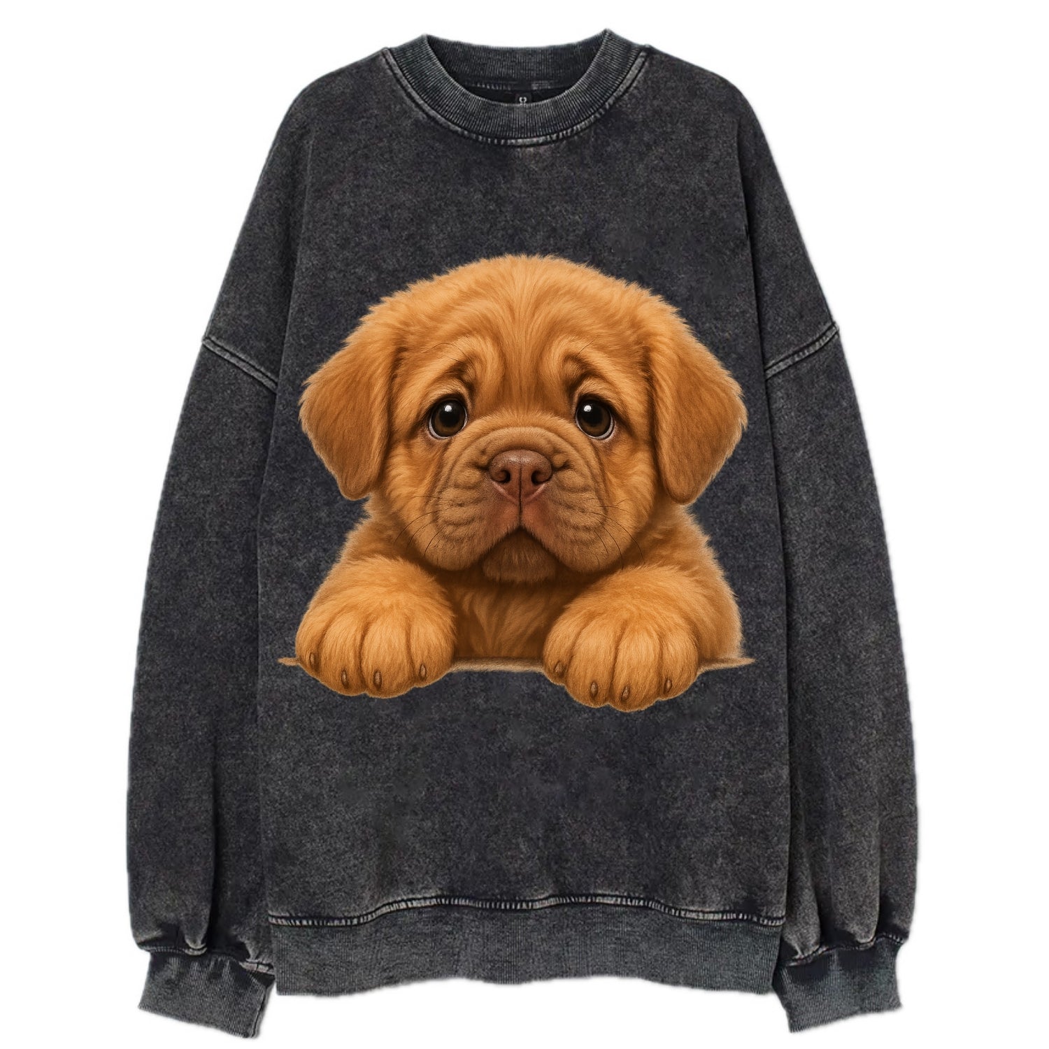 Neapolitan Mastiff  - Vintage Sweatshirt - Black