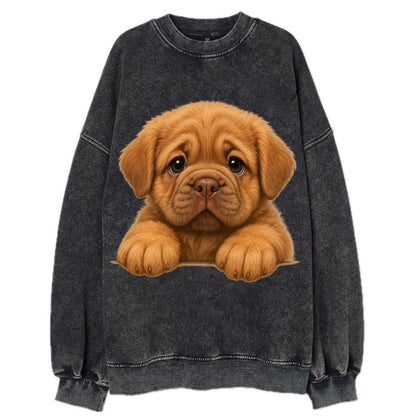 Neapolitan Mastiff  - Vintage Sweatshirt - Black