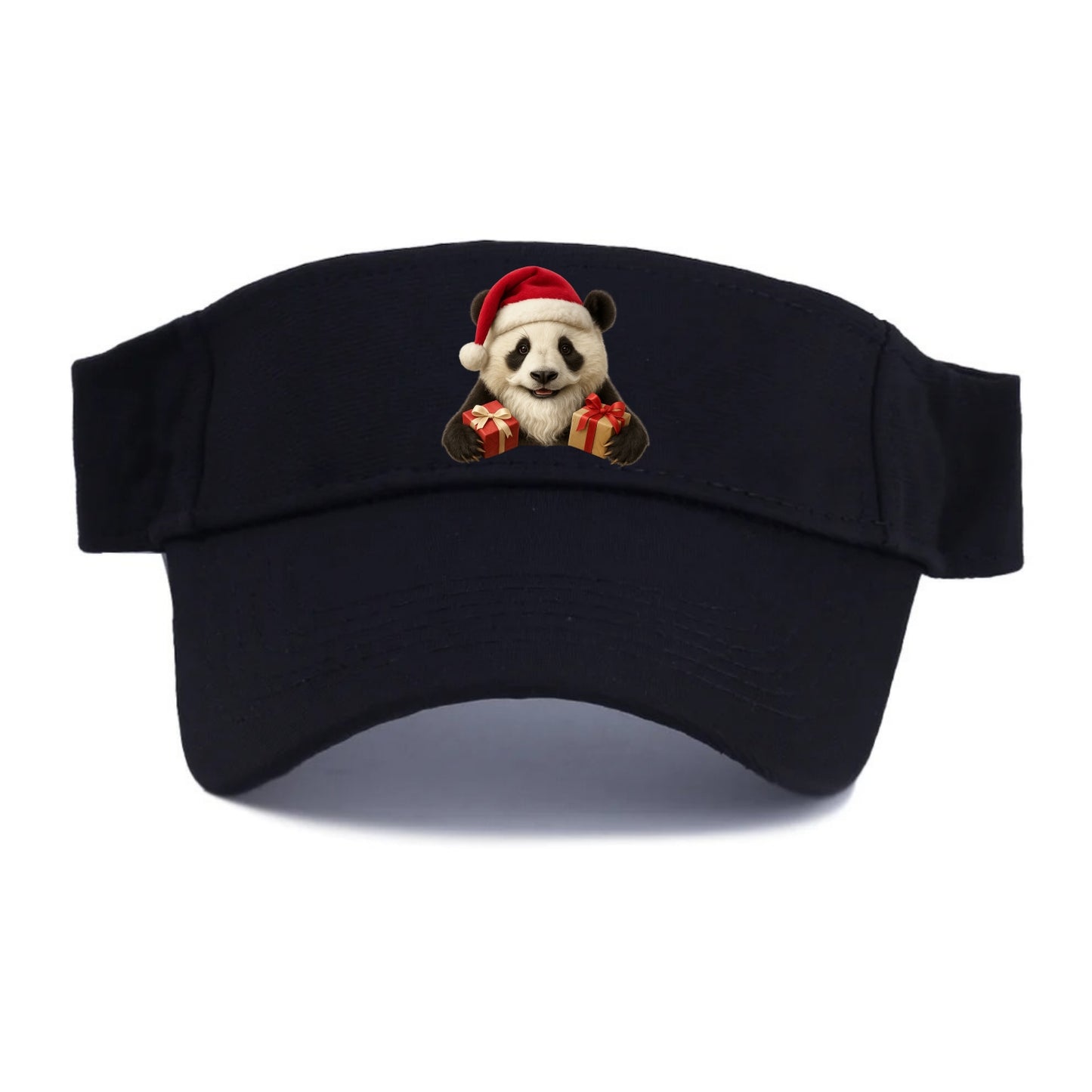 Santa Panda  - Visor - Black
