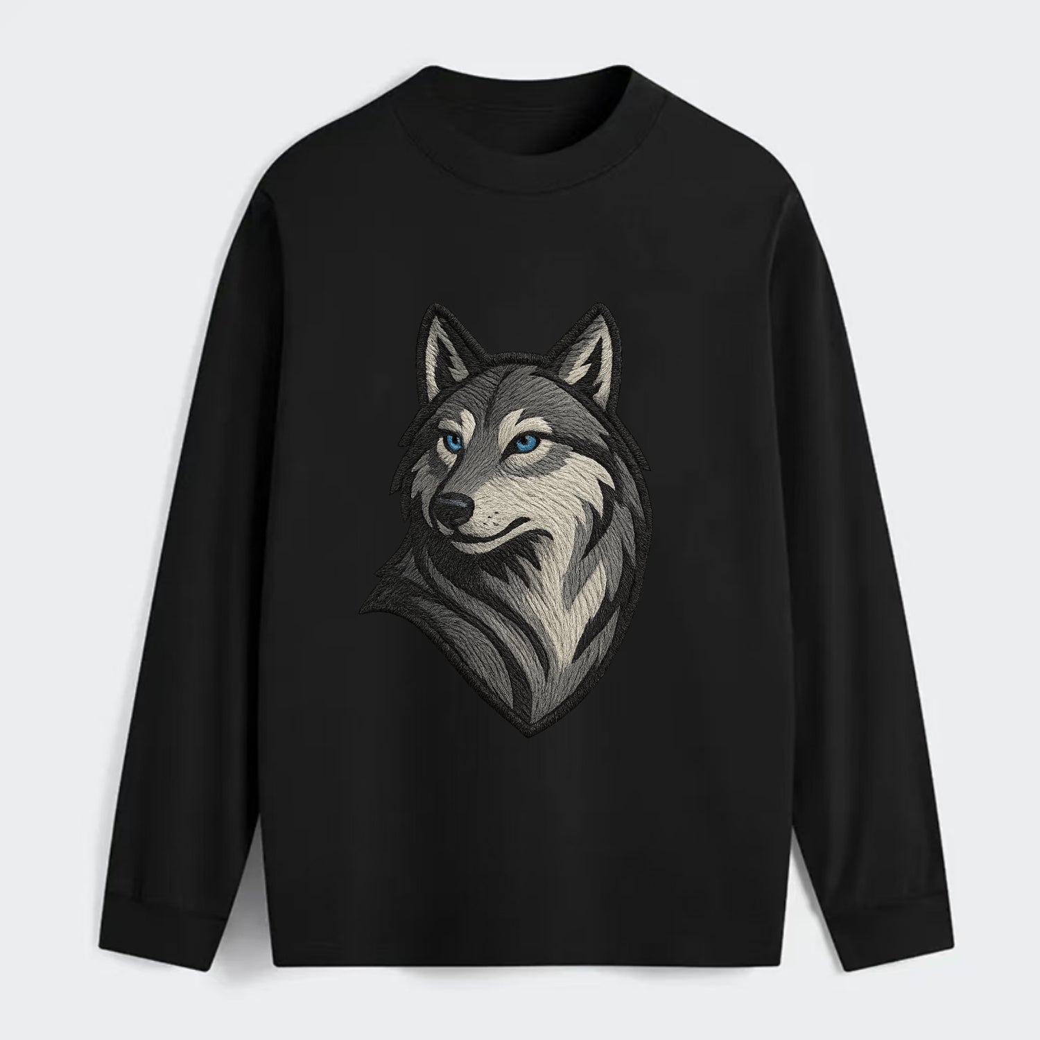 Trust Your Instincts  - Classic Long Sleeve Shirt - Black