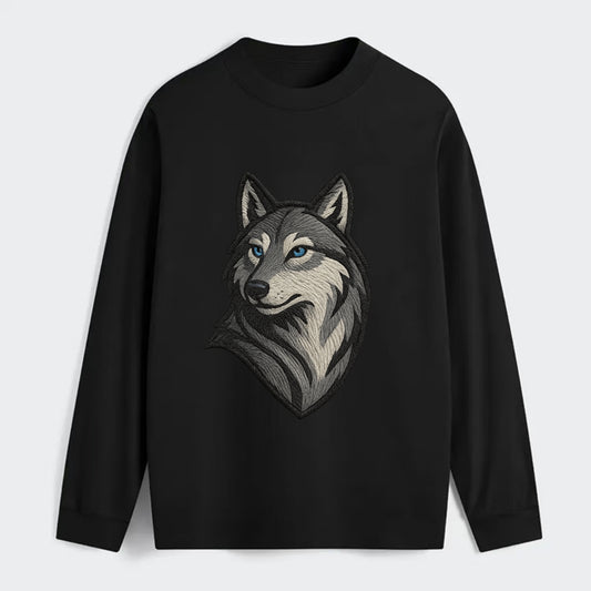 Trust Your Instincts  - Classic Long Sleeve Shirt - Black