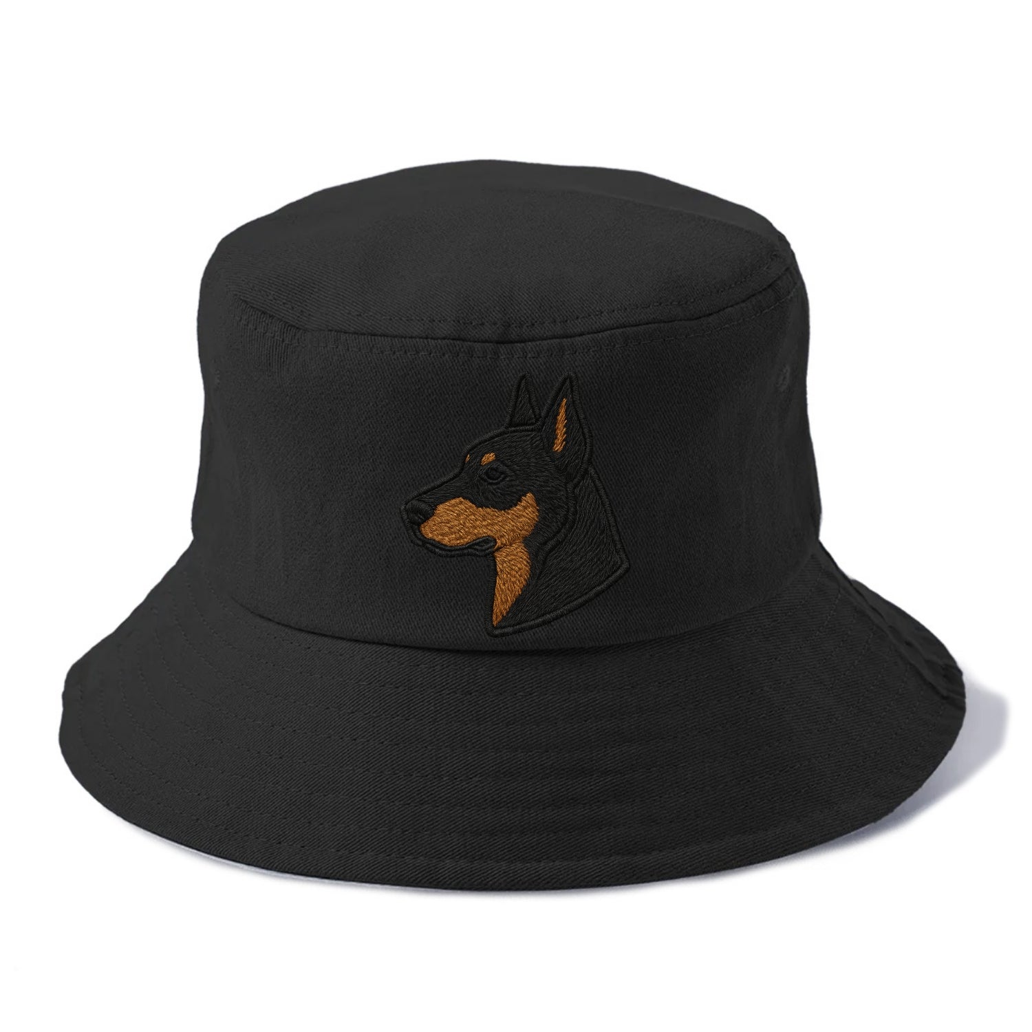 Beauceron - Contemporary French herder d - Bucket Hat - Black