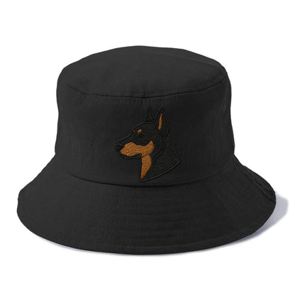 Beauceron - Contemporary French herder d - Bucket Hat - Black