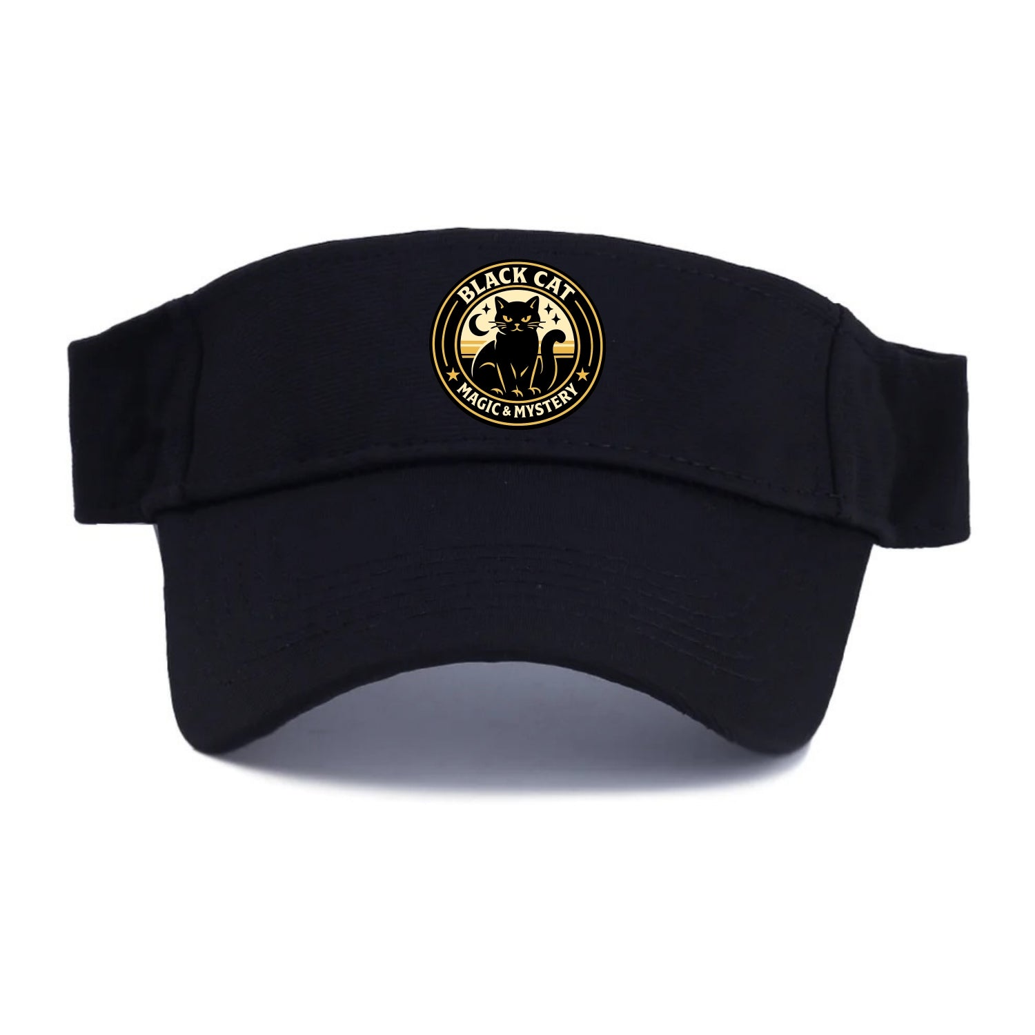 Midnight Prowler Emblem - Visor - Black