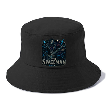 Spaceman Constellation - Bucket Hat - Black