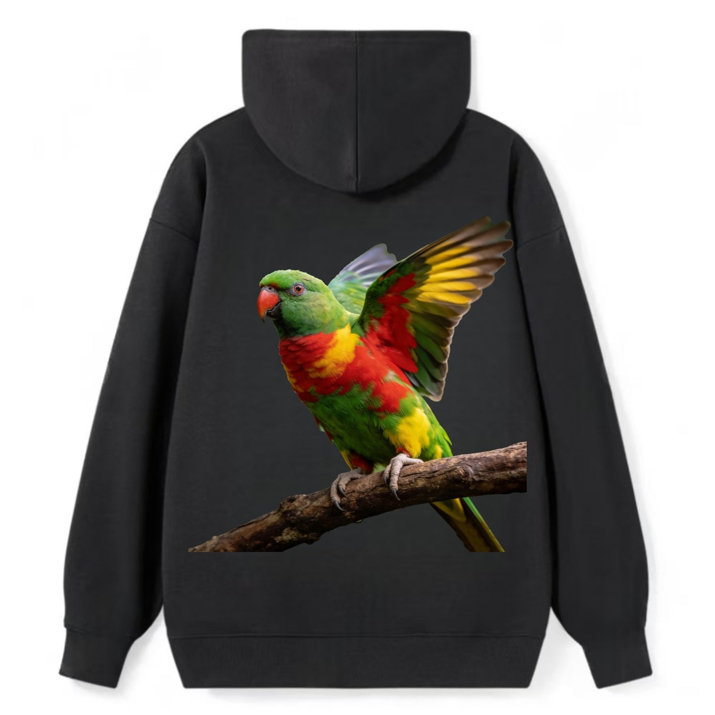 Parrot - Classic Pullover Hoodie - Black