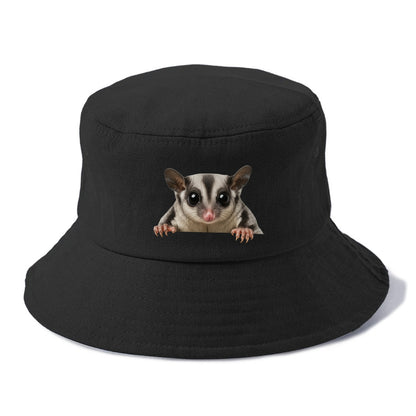 Sugar Glider  - Bucket Hat - Black