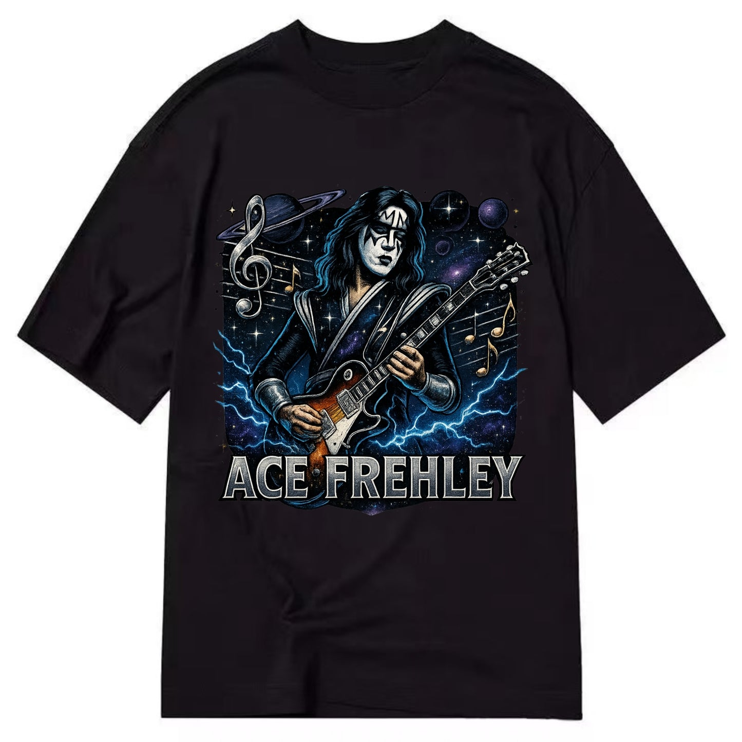 Ace Musical Cosmos - Classic T-shirt - Black