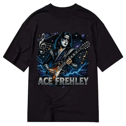 Ace Musical Cosmos - Classic T-shirt - Black