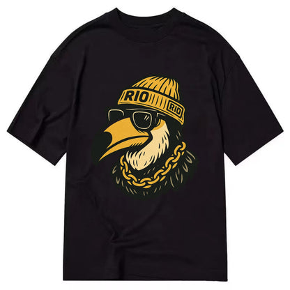 Rio Toucan - Classic T-shirt - Black