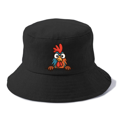 Rooster  - Bucket Hat - Black