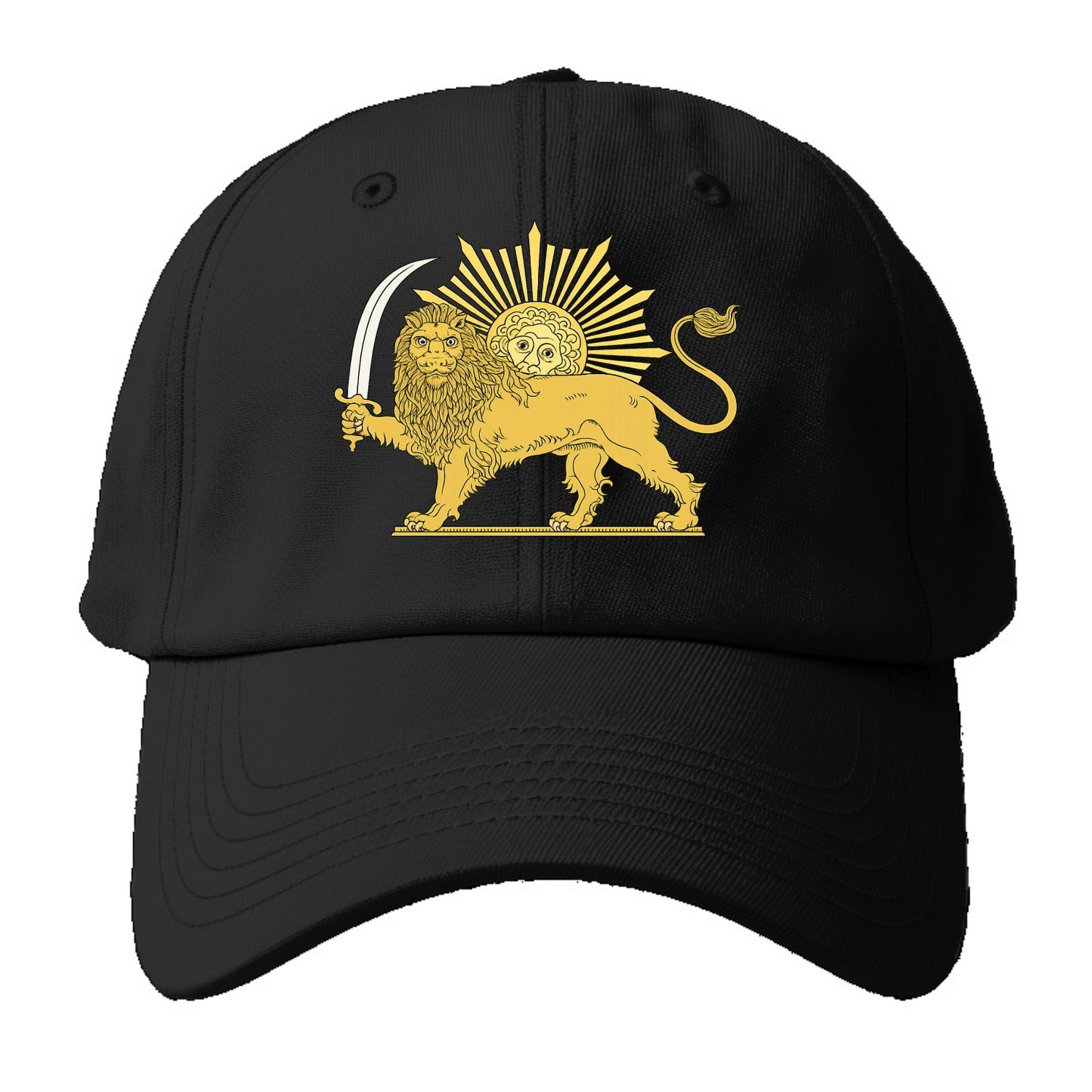Shir O Khorshid - Baseball Cap - Black