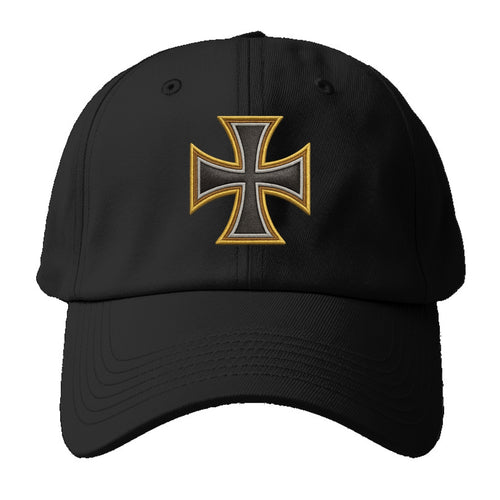 Teutonic Cross  - Baseball Cap For Big Heads