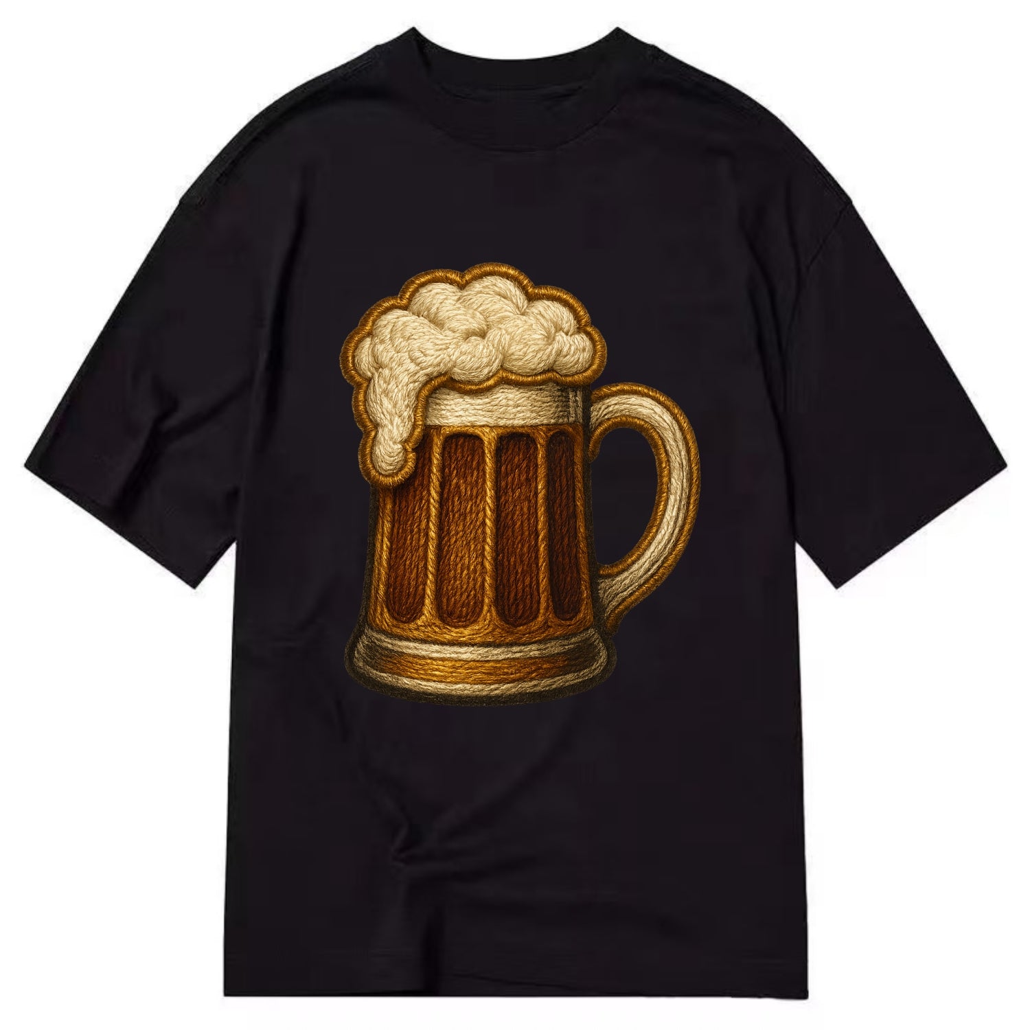 Beer Mug  - Classic T-shirt - Black