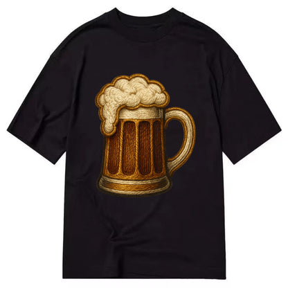 Beer Mug  - Classic T-shirt - Black