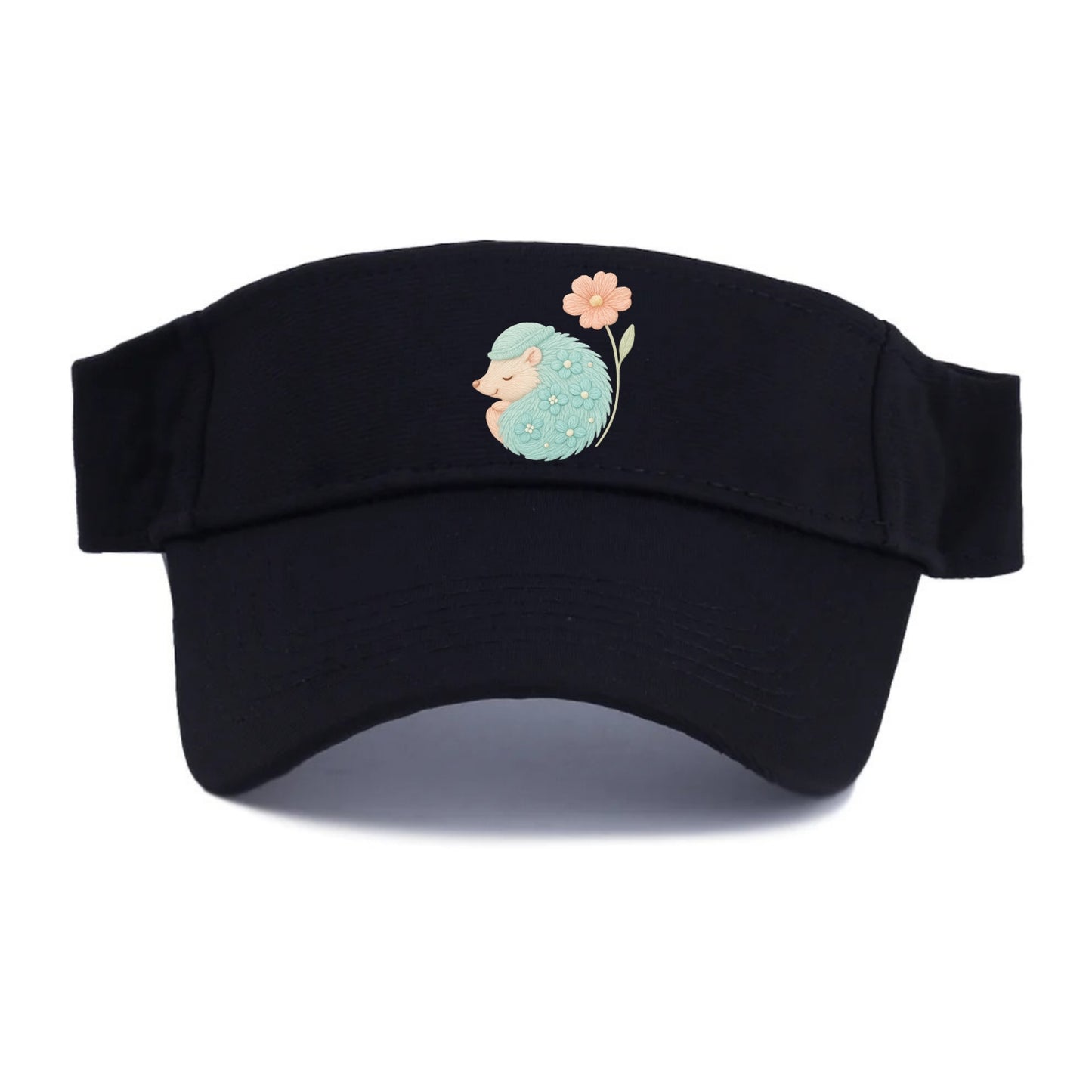 Aqua Hedgehog - Visor - Black