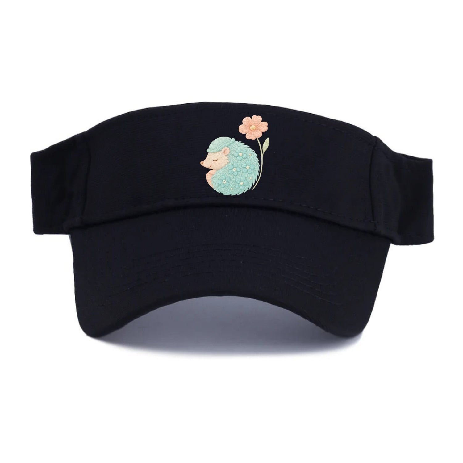 Aqua Hedgehog - Visor - Black