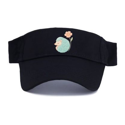 Aqua Hedgehog - Visor - Black