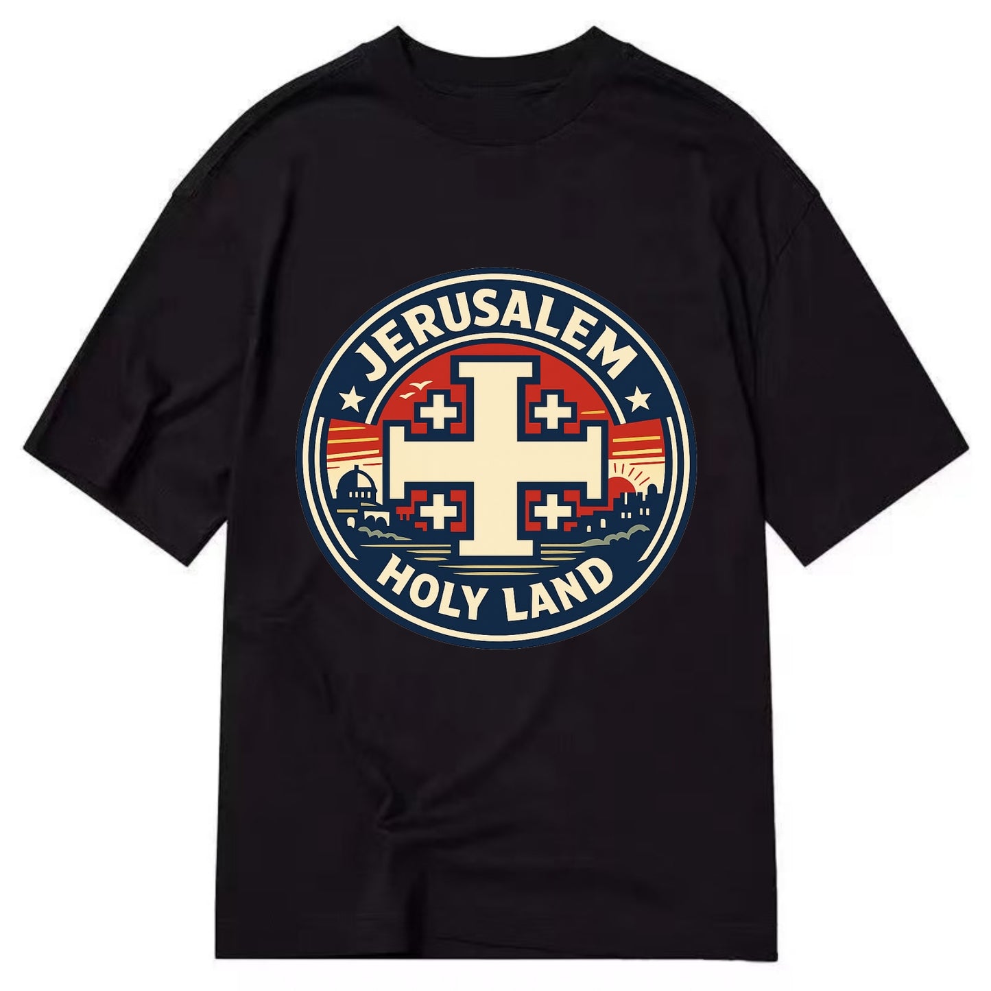 Heritage of the Cross - Classic T-shirt - Black