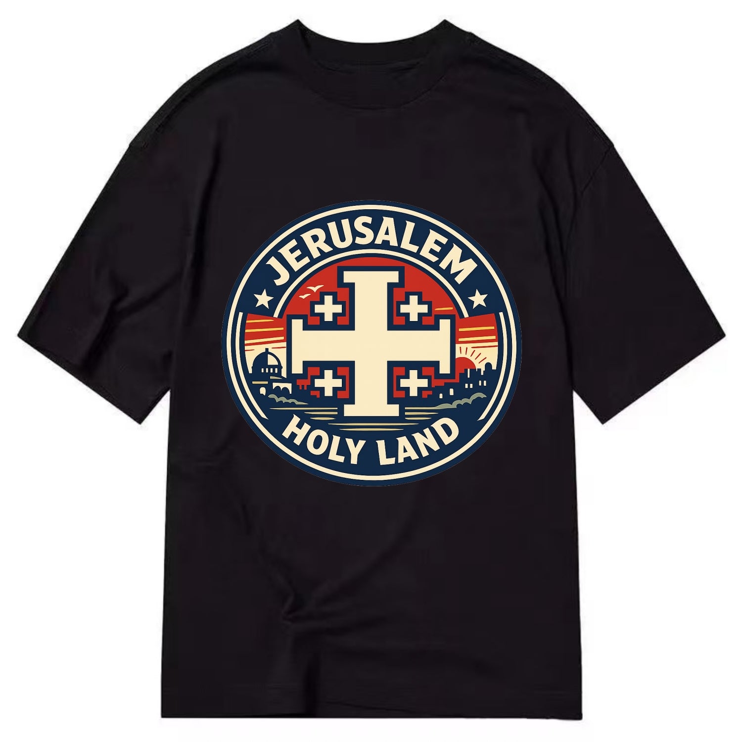 Heritage of the Cross - Classic T-shirt - Black