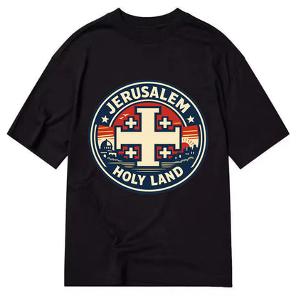 Heritage of the Cross - Classic T-shirt - Black