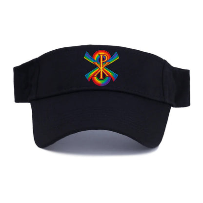 Chi Rho  - Visor - Black
