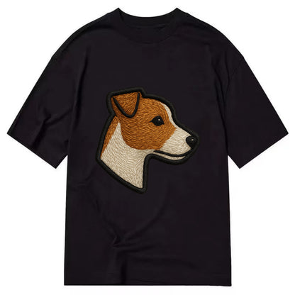 Jack Russell Terrier - Modern small terr - Classic T-shirt - Black