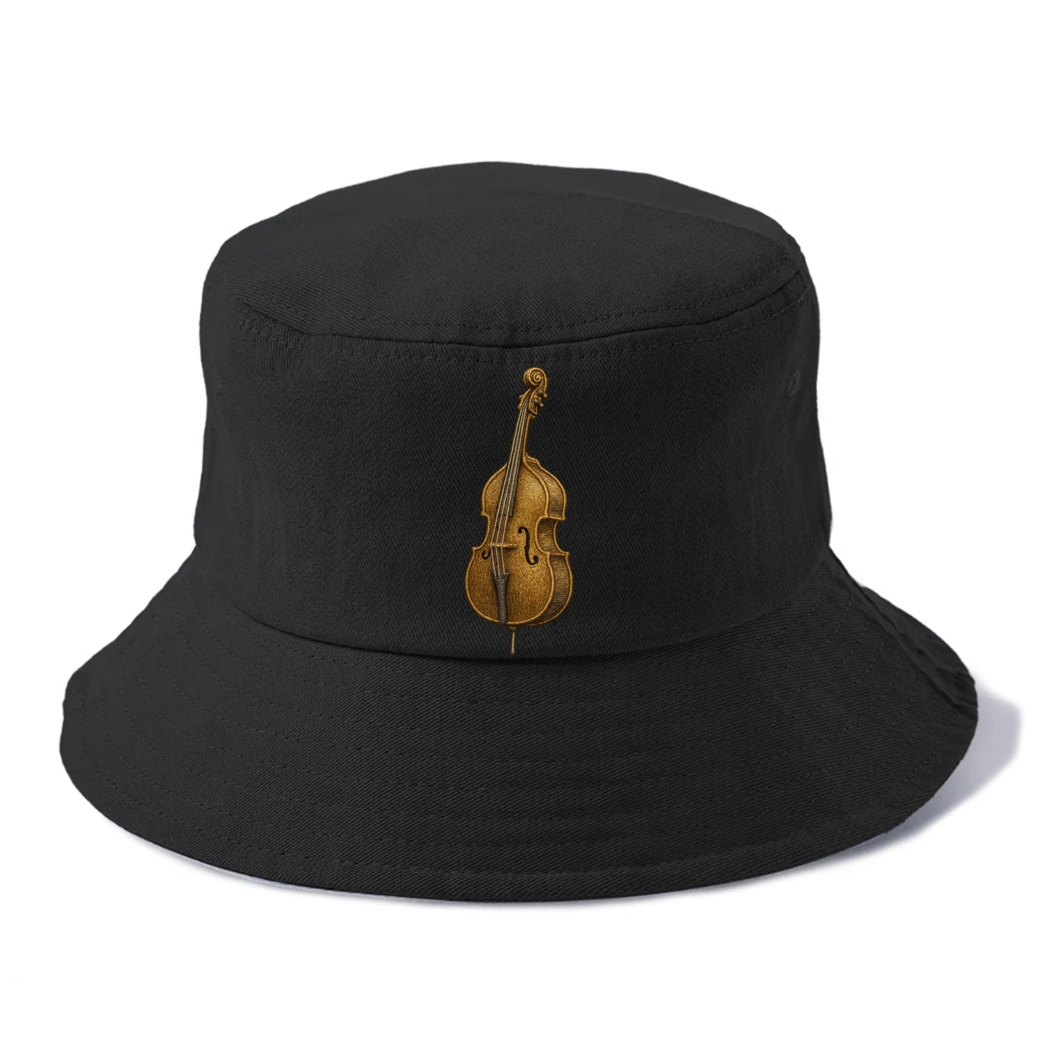 Acoustic Bass  - Bucket Hat - Black