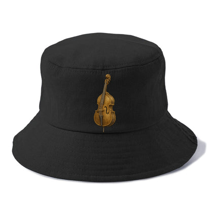 Acoustic Bass  - Bucket Hat - Black