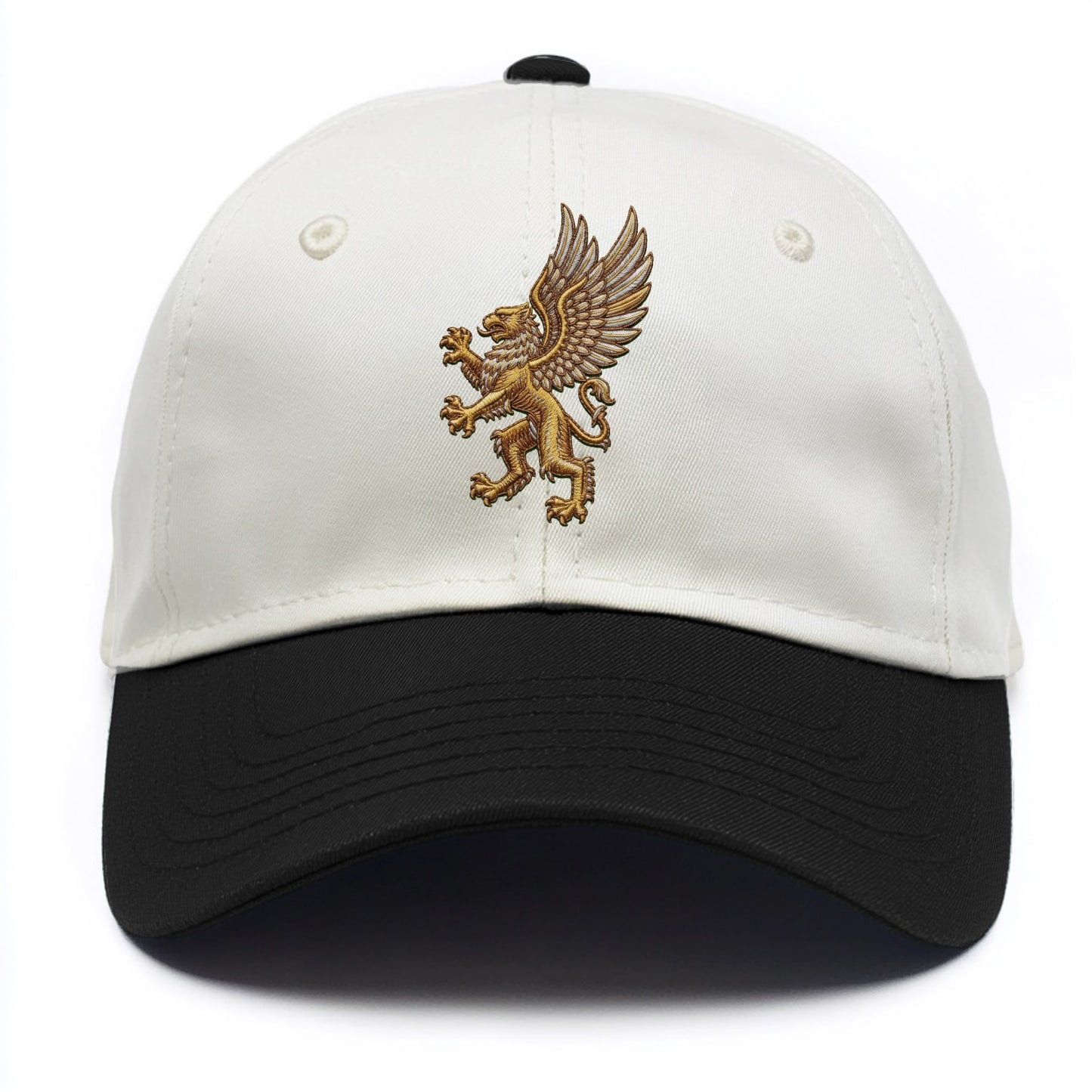 Griffin - Two Tone Cap - Black
