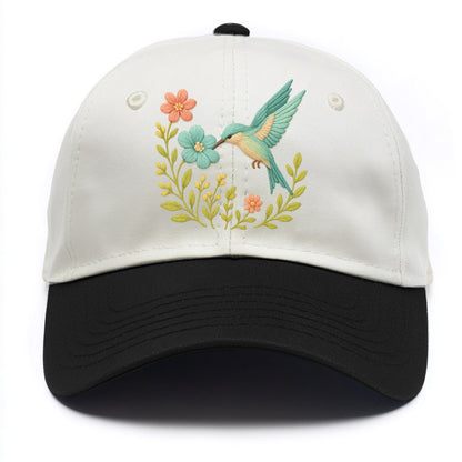 Mint Bee-Eater - Two Tone Cap - Black