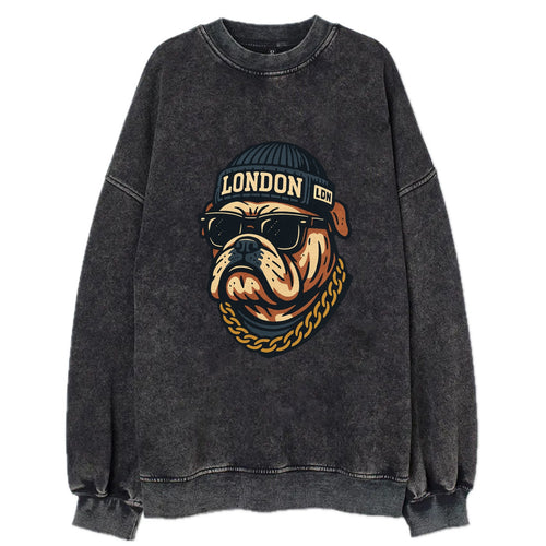 London Bulldog - Vintage Sweatshirt