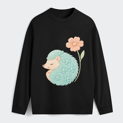 Aqua Hedgehog - Classic Long Sleeve Shirt - Black