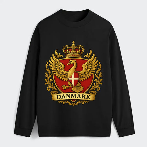 Denmark Heritage Badge - Classic Long Sleeve Shirt