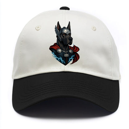 Great Dane Thor  - Two Tone Cap - Black