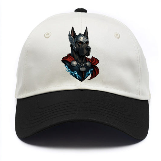 Great Dane Thor  - Two Tone Cap - Black