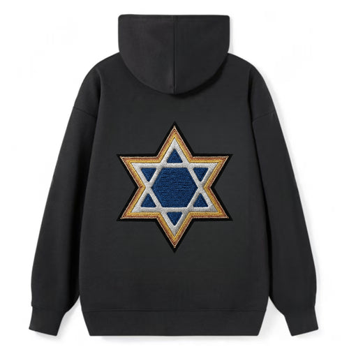 Star of David - Classic Pullover Hoodie