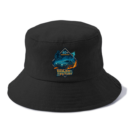 Back To The Future 40th Anniversary 2 - Bucket Hat