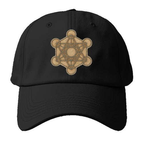Metatron's Cube  - Baseball Cap