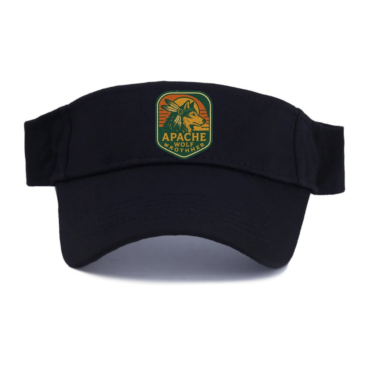 Apache Wolf Brother  - Visor - Black