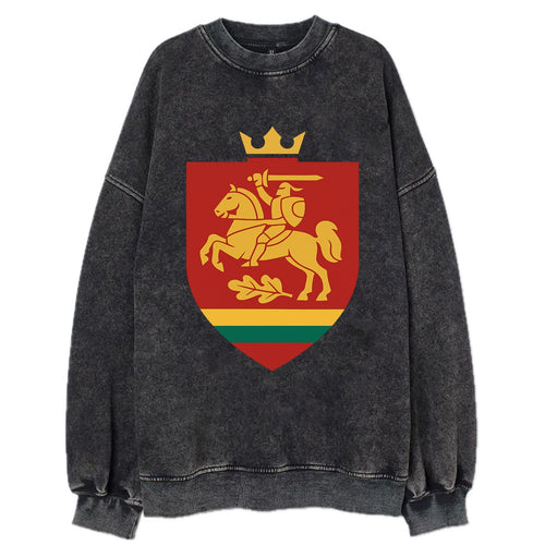 Lithuania Royal Logo  - Vintage Sweatshirt